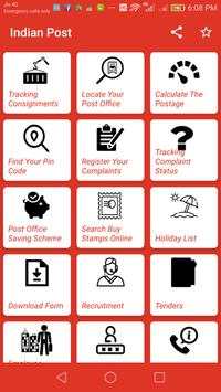 Indian Post Online 2 تصوير الشاشة