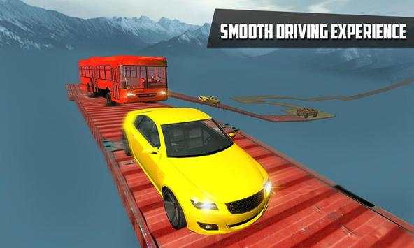 Impossible Track Bus Stunt 3D screenshot 1