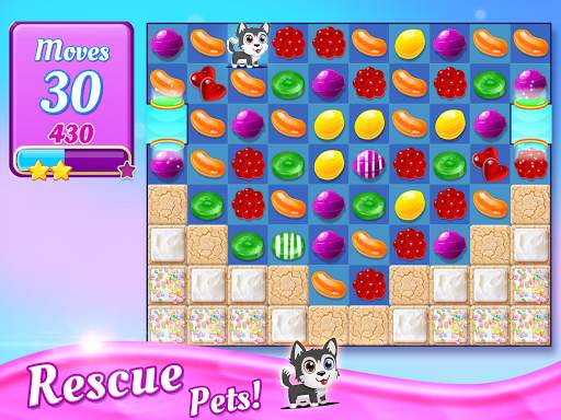Candy Shop Match 3: Crush Swap screenshot 3