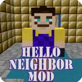 Hello Neighbor Mod MCPE 1.0
