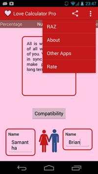 Love Calculator screenshot 4