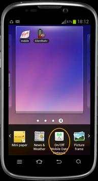 Switch On/Off 2G, 3G, 4G, LTE screenshot 6