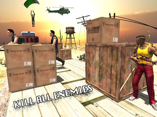 New Sniper 3d -Train Gun Shooter Free Game 2020 screenshot 7