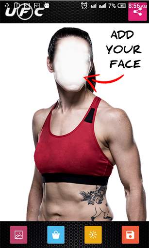 Photo Editor For UFC screenshot 2