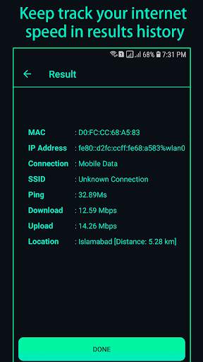 Internet Speed Test | Wifi Analyzer-Net Speed Test screenshot 4