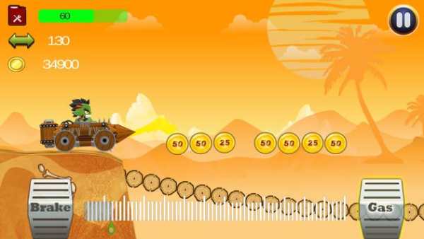 Mountain Climb Racing: Hill Climbing Racing Stunt screenshot 3