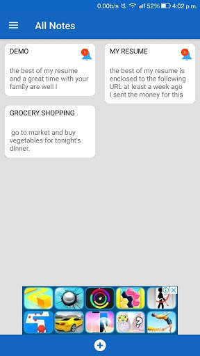 Notes Wink screenshot 3