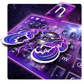 Cancer Keyboard Theme 10001004