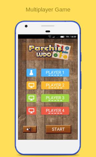 Parchis Ludo classic screenshot 1