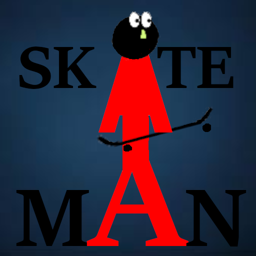 Skate Man icon