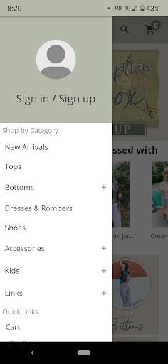 Shop TDR screenshot 2