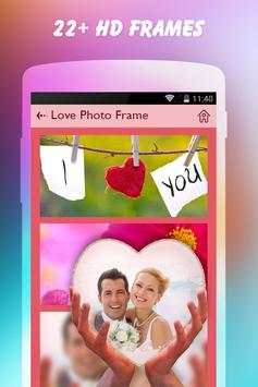 Love Photo Frames screenshot 2
