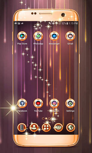 Stylish Launcher Theme 2021 screenshot 1
