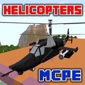 Helicopter Mod for Minecraft PE Ideas 1.4.1