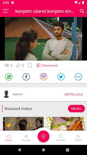 Lovely Status App screenshot 6