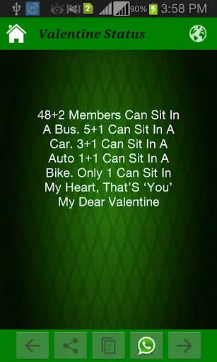 My Status screenshot 6