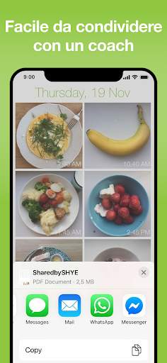 Food Diary See How You Eat app screenshot 4