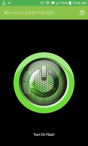 Pebble Flashlight screenshot 2