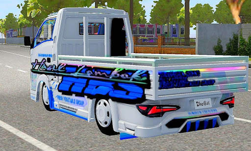 Mod Bussid Mobil Traga screenshot 2