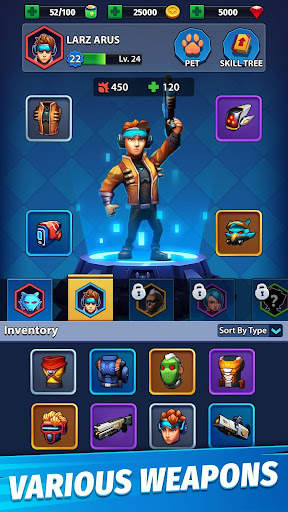 Guardians: Alien Hunter screenshot 6