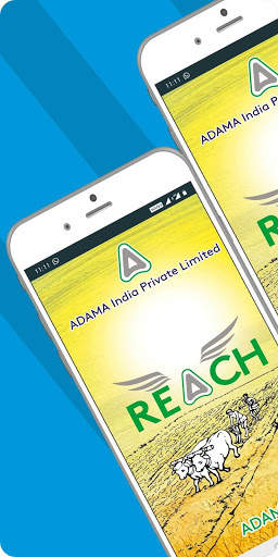 REACH - ADAMA India Farmer App screenshot 1