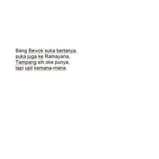 PANTUN LUCU screenshot 2
