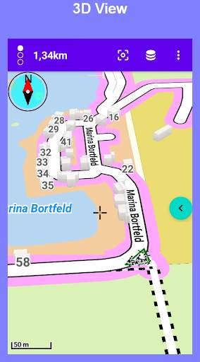 Alminav: Offline Outdoor Navigation screenshot 6