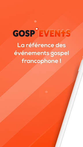 GospEvents - Agenda d'événements gospel screenshot 1