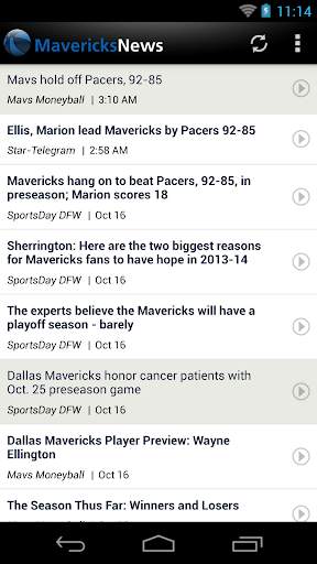 Dallas Basketball News screenshot 1