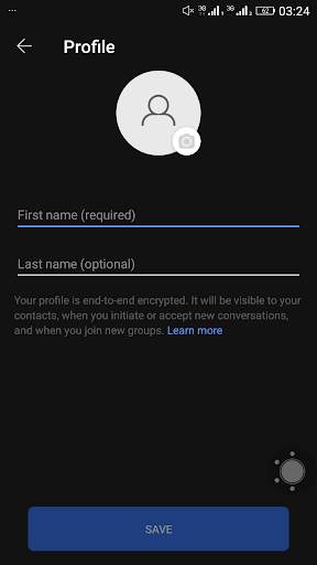 Beep Messenger screenshot 6