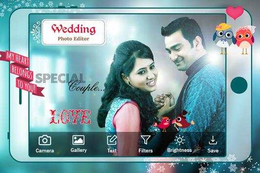 Photo Wedding Frames 3 تصوير الشاشة