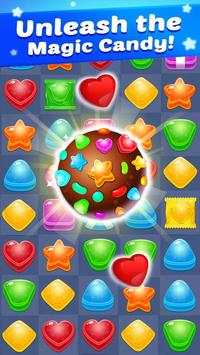 Candy Sweet Adventure - Free candy games & puzzles screenshot 1