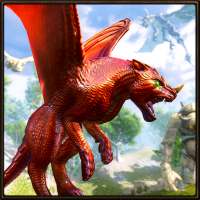 Legendary Manticore Simulator logo