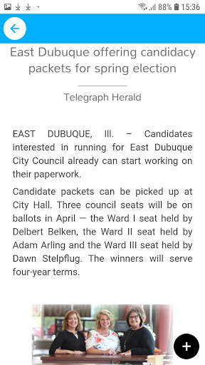 Telegraph Herald screenshot 2
