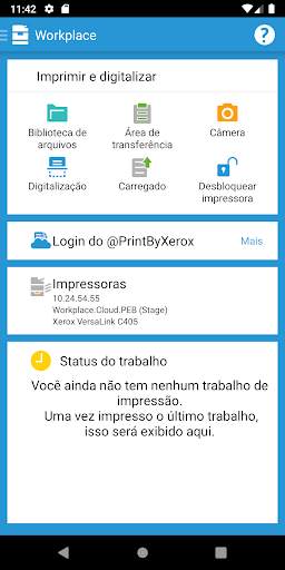 Xerox® Workplace screenshot 1