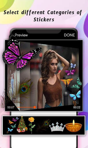 PhotoVid - Photo Video Maker with Music screenshot 7
