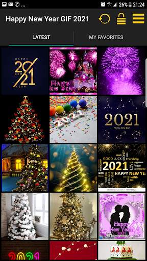 Happy New Year 2021 GIF screenshot 5