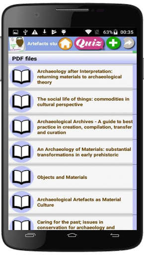 Artefacts study and Interpretation скриншот 4