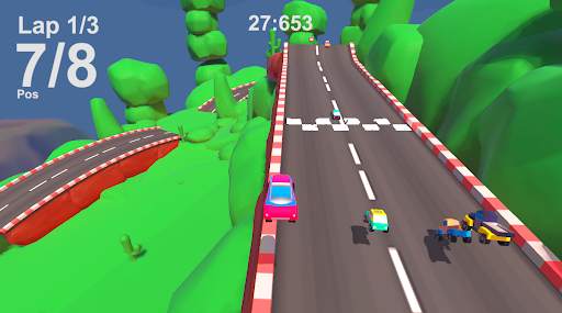 Mini Kart Chase / Go Cart Race screenshot 3