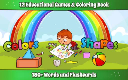 Shapes & Colors Learning Games for Kids, Toddler🎨 screenshot 1