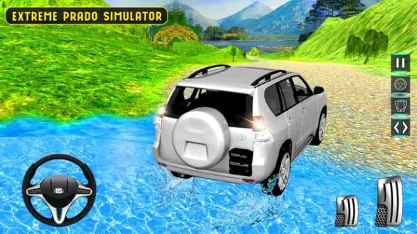 Prado Car Simulator : Driving Class  3D screenshot 1