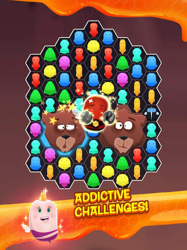Disco Bees - New Match 3 Game screenshot 7
