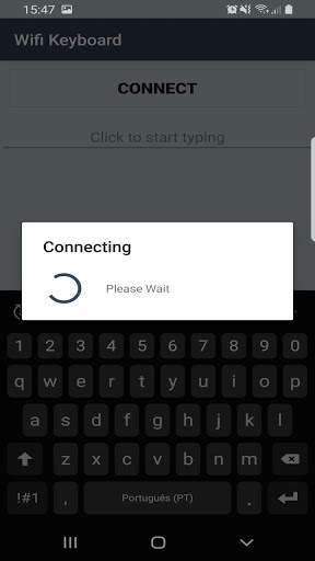 Wifi Keyboard ESP8266 screenshot 3