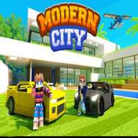 Modern City Maps For Minecraft logo