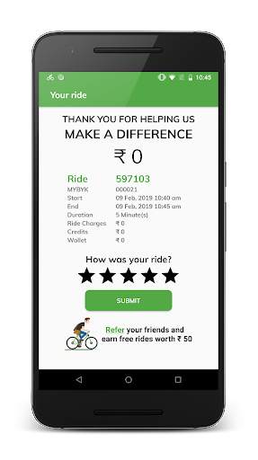 MYBYK | Smart Bicycle Rental & Sharing screenshot 8