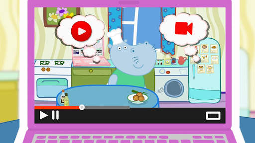 Kucharz Hippo: Bloger YouTube screenshot 1