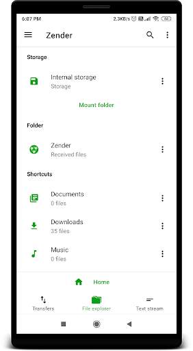 Zender Lite screenshot 7