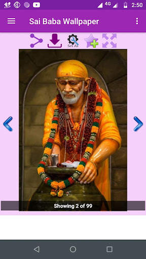 Sai Baba Wallpapers screenshot 3