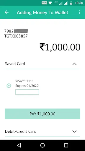 Go2Pay screenshot 8
