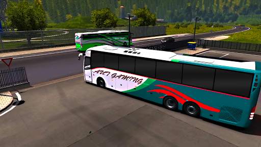 Bus simulator coach bus simulation 3d bus game screenshot 4